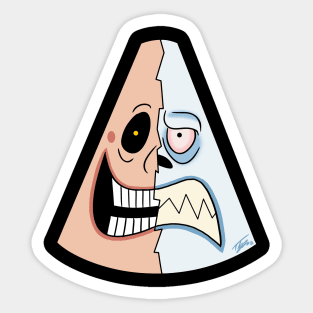 Nightmare Mayor Sticker